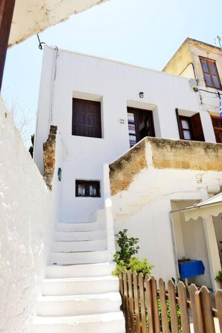 Meandros Suite In Old Town Rhodes City Zewnętrze zdjęcie