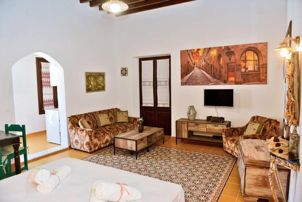 Meandros Suite In Old Town Rhodes City Zewnętrze zdjęcie