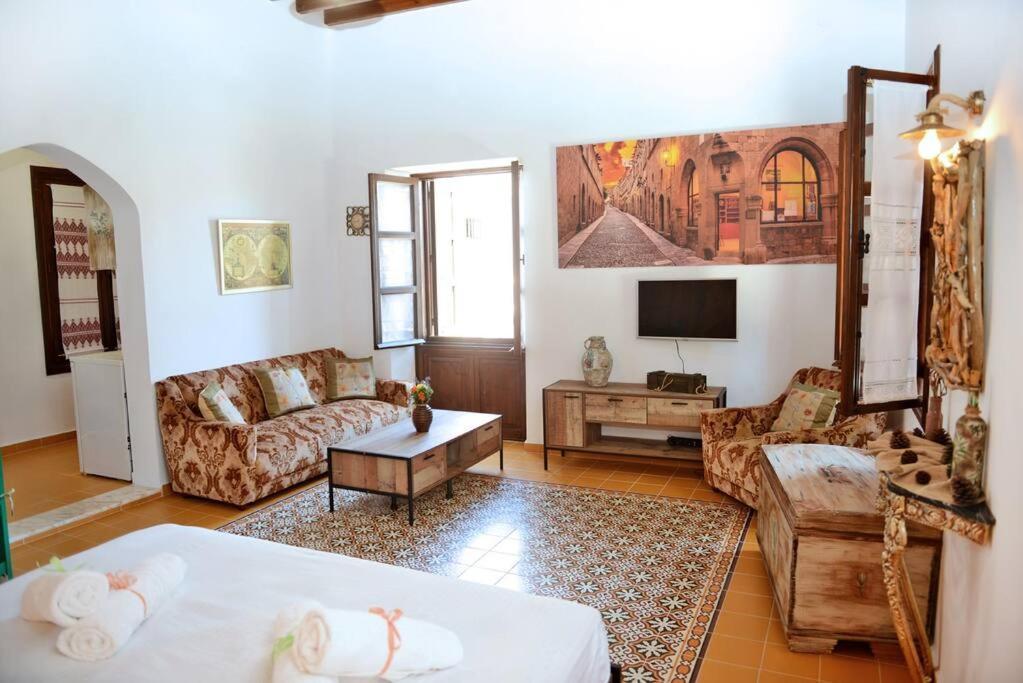 Meandros Suite In Old Town Rhodes City Zewnętrze zdjęcie